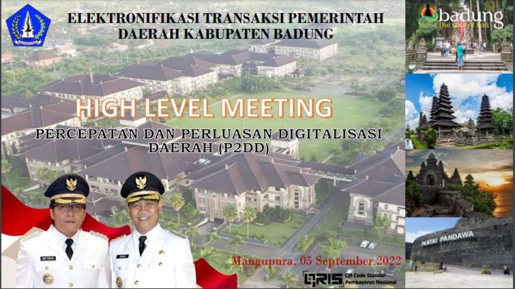 PERCEPATAN PERLUASAN DIGITALISASI DAERAH